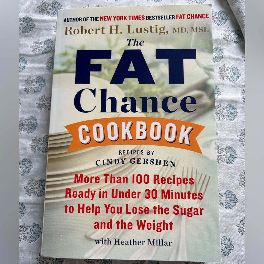 Fat Chance cookbook